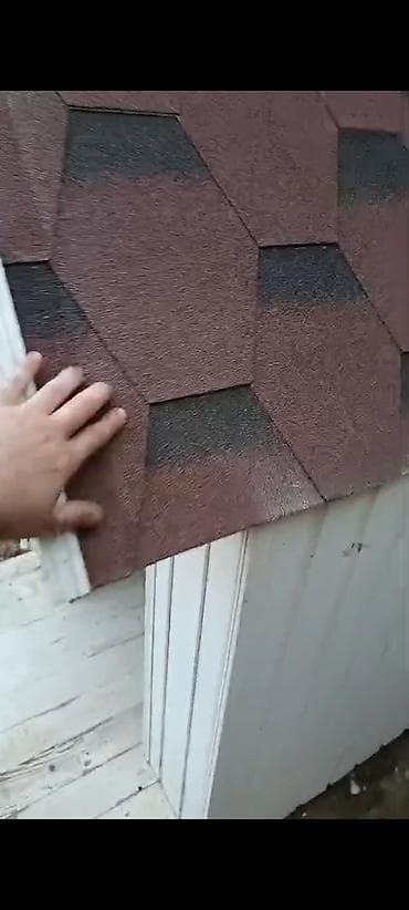 Ağ taxta konstruksiyalı it evi - Material: taxta karkas, ağ rəngdə