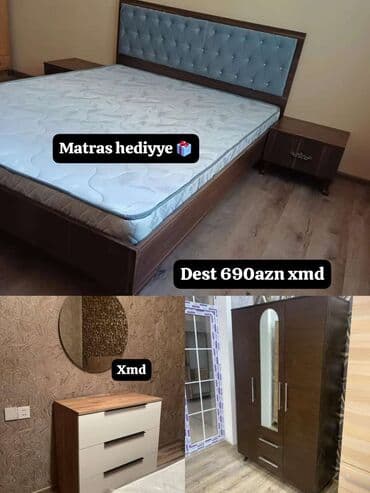 qiz ucun kravatlar: İkinəfərlik çarpayı, Yeni — 1