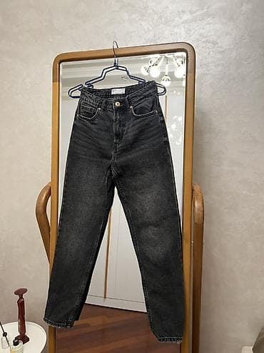 Cinslər, Bershka, S, rəng - Mavi — 3