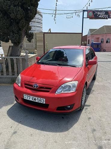 mercedes b class ehtiyat hisseleri: Toyota Corolla: 1.4 l | 2005 il — 2