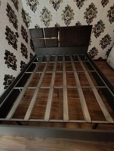 матрас 200 на 200: Iki nəfərlik çarpayı və döşək dəsti matras tam ortopedikdir sokulub — 2