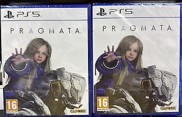 PS5 oyunu – Pragmata (Capcom) - Platform: PlayStation 5 - Ad