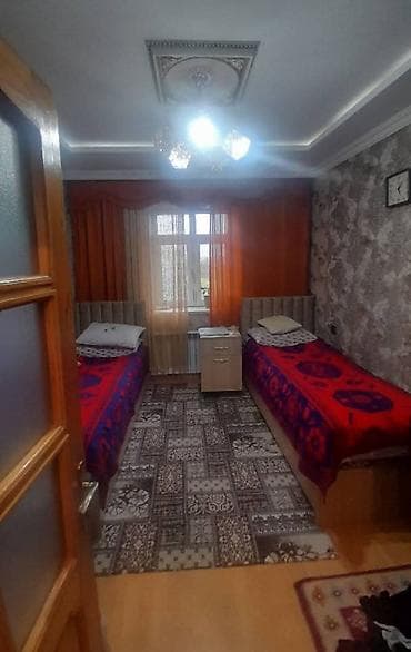 kiraye ev ehmedlide: Bakı, Binə, 2 otaqlı, Köhnə tikili, m. Koroğlu, 49 kv. m — 2