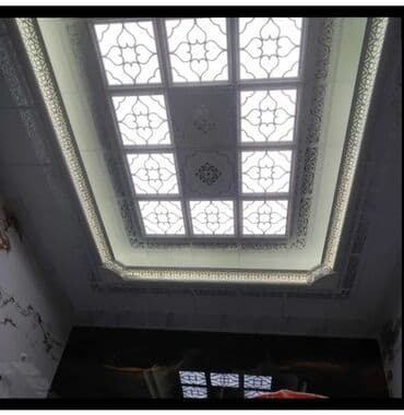 Алчипан: Подвесной потолок, Влагостойкая, Бесплатная доставка, Платная установка, C гарантией at lalafo.az — 3 Алчипан: Подвесной потолок, Влагостойкая, Бесплатная доставка, Платная установка, C гарантией — 3