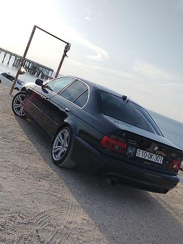 kia rio diffuser: BMW 5 Series (E39) sedan - Korpus: qara rəng, sedan kuzov, M paket — 6