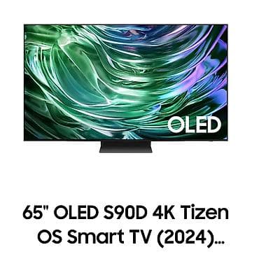 Смарт ТВ приставки: Новый Телевизор Samsung OLED 65" 4K (3840x2160), Бесплатная доставка — 1