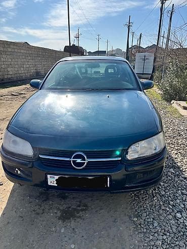 kreditle teker satisi: Opel Omega: 2 l | 1995 il 232555 km Sedan — 1