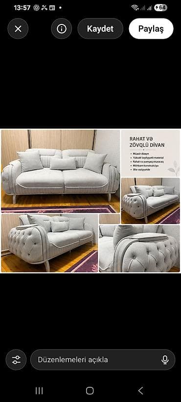 sumqayıtda divan: Divan, Açılmayan, Bazasız, Parça — 1