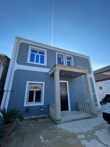 yeni evlər: Binə 4 otaqlı, 100 kv. m, Yeni təmirli — 2