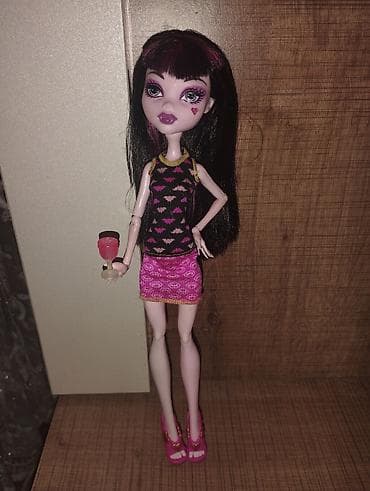 куклы монстер хай в баку: Антикварная кукла, 2012 год, Пластик, Китай, Состояние: Хорошее — 1