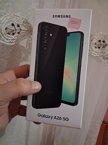a 80 2020: Samsung Galaxy A26 5G, rəng - Qara — 1