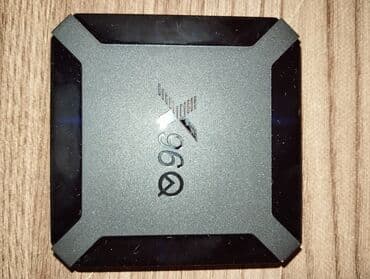 tv box android 9: Smart TV boks Х96 Android — 3