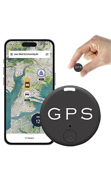 mini gps: 🚗🏍 Avtomobil və motosikletlər üçün hərəkət siqnallı mini GPS — 1