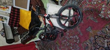 2 ci əl velosibetlər: İşlənmiş Dağ velosipedi Toba, 26", sürətlərin sayı: 7, Ünvandan götürmə — 5