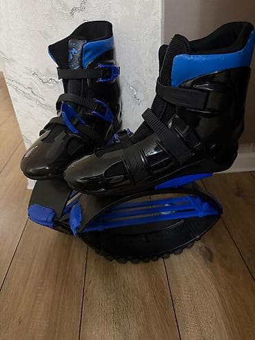 batinki: Kangoo Jump tipli tullanma ayaqqabıları - Rəng: qara-göy - Ölçü — 3