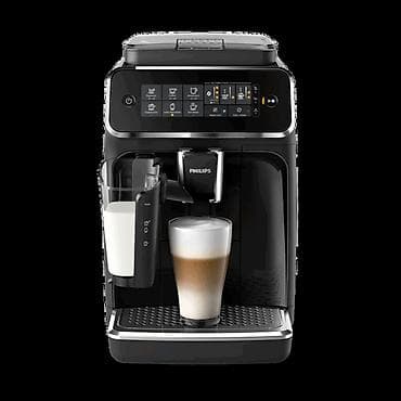 Qəhvə maşını Philips EP3241/50 LatteGo Alıb istifadə etməmişik, tam