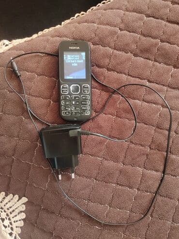 nokia 2690: Nokia 106, rəng - Qara, Düyməli, İki sim kartlı — 1