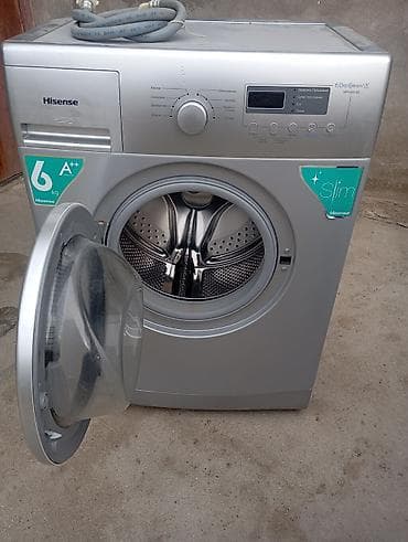 iphone 12 case: Paltaryuyan maşın Hisense, 6 kq, Avtomat, Qurutmasız — 1