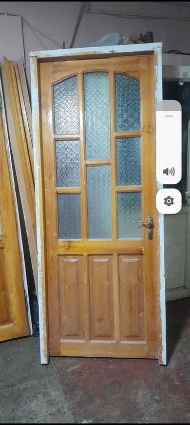 Otaq qapıları: İşlənmiş Otaq qapısı Zamok ilə, Zəmanətsiz, Pulsuz çatdırılma