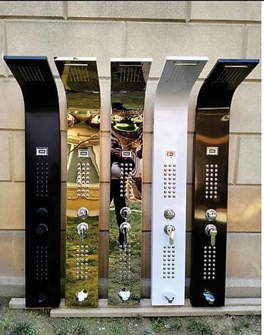 Nerjavika 304 paslanmayan polad cet panellər duş kabinələr cakkuzi