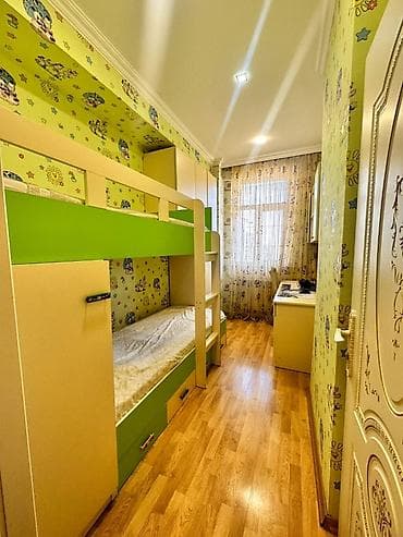 Uşaqlar üçün iki mərtəbəli modul çarpayı dəsti - Rəng: krem-yaşıl lalafo.az -da Uşaqlar üçün iki mərtəbəli modul çarpayı dəsti - Rəng: krem-yaşıl