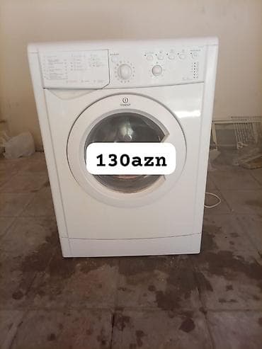 Indesit önyükləmə paltaryuyan maşın - Yükləmə tipi: ön tərəfdən -