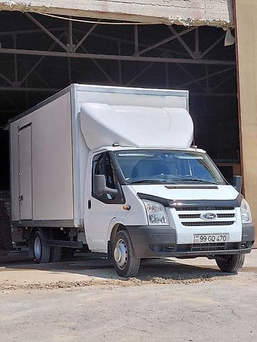 ford yuk: Yükdaşıma xidməti – qapıdan-qapıya Müxtəlif həcmli yüklər üçün qapalı — 3