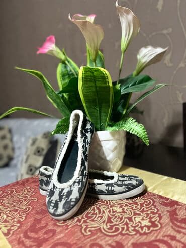 parça mokasinlər: Ölçü: 37, rəng - Qara, İşlənmiş — 5