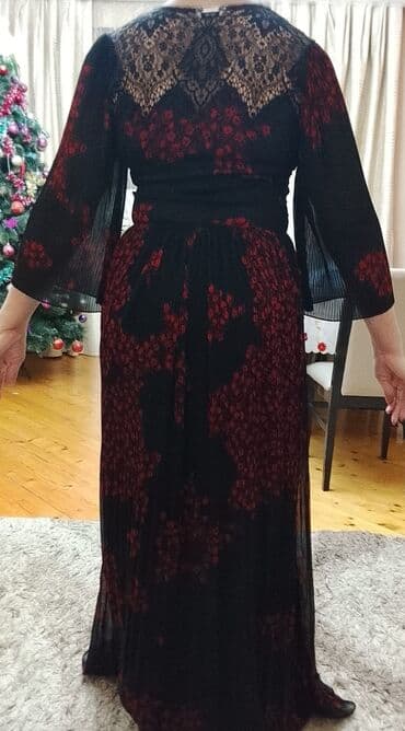 dt3 max: Ziyafət donu, Maksi, Guess, M — 1