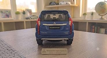 Oyuncaqlar: Nissan Murano 2013 – 1:18 miqyaslı kolleksiya maketi - Rəng: qara - — 8
