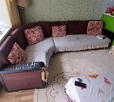 Divan, İşlənmiş, Açılan, Bazalı, Çatdırılma yoxdur