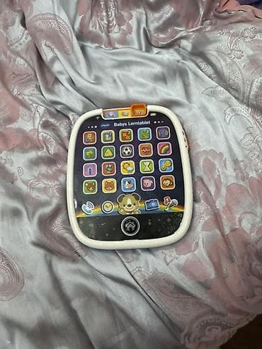 alman avtokreslosu: VTech “Baby’s Lerntablet” interaktiv öyrədici oyuncaq planşet — 2