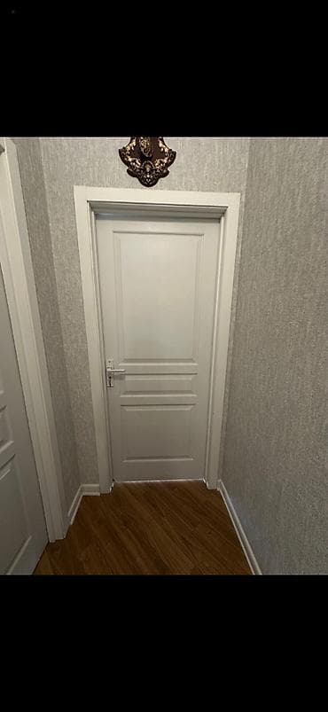 Dekorativ divar panelləri: İşlənmiş Otaq qapısı Ünvandan götürmə — 1