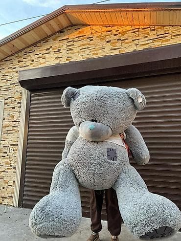 2 Metrlik Teddy mişka modeli😍Optavoy Qiymetlerle sklatdan Birbasa