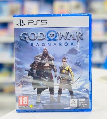 God of War, Macəra, Yeni Disk, PS5 (Sony PlayStation 5), Ödənişli çatdırılma, Ünvandan götürmə, Pulsuz çatdırılma