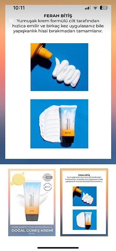 evalar vitamin c: Koreya istehsali original Eyenlip pure perfection Güneş kremi 50 spf — 2
