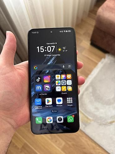 honor xb: Honor X7c, 128 GB, rəng - Qara, Sensor — 3