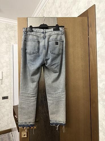 cins şalvar: Cinslər, Emporio Armani, S, rəng - Mavi — 2