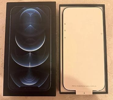 en ucuz mac pro: IPhone 12 Pro Max, 128 GB, Pacific Blue, Face ID — 2