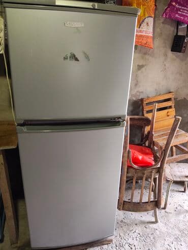 Кухонные плиты и варочные поверхности: 2 двери Aqua Холодильник Продажа, цвет - Серебристый — 3