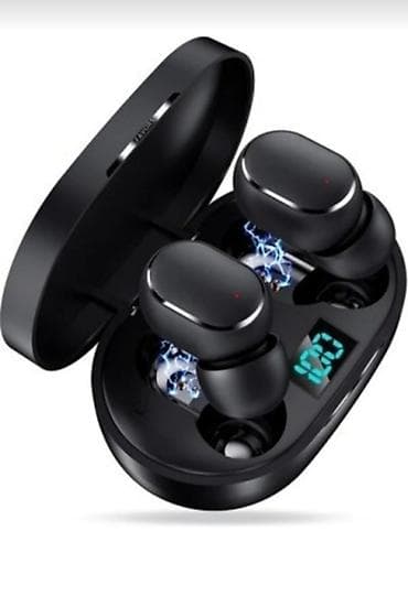 iphone nausnik: ✔️E6S pro ✔️ Keyfiyyətli və münasib qiymətlə olan qulaqlıqlar bizdə👍 — 4