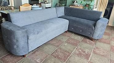Künc divan satılır Ölçüsü: 1.90 × 2.90 m Açılmır, bazası yoxdur