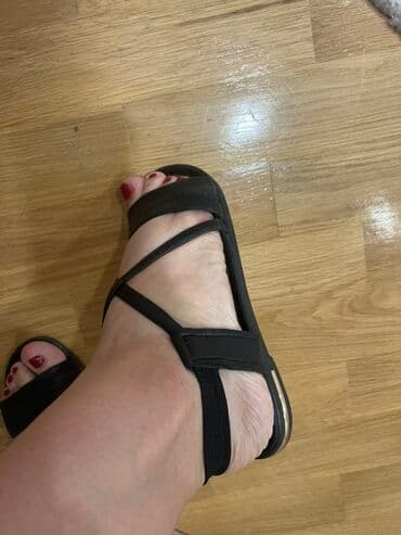 basanoşkalar 2024: Ölçü: 38, rəng - Qara, İşlənmiş — 1