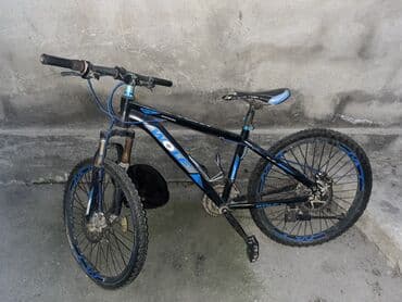 Б/у Горный велосипед 24", Самовывоз