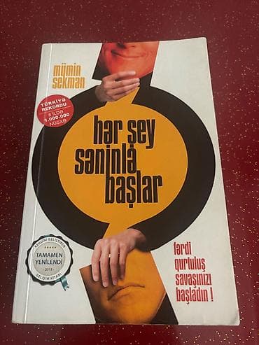 Satılır: inkişaf və rəhbərlik mövzusunda 3 kitab paketi 1) Hər şey — 1