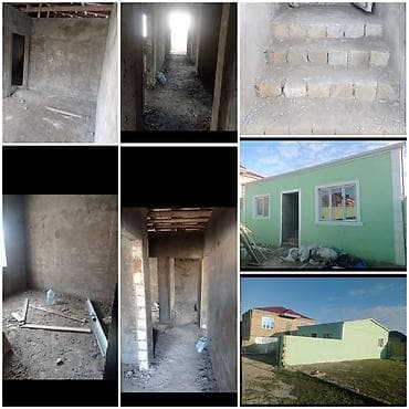 💫RR Ev satilir Biləcəri dska yolu 90 kv.ev satılır.3 otağdan