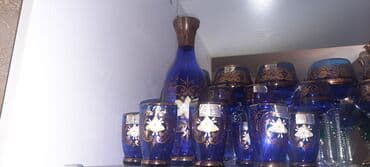 servant qablari: Bogema serviz .hemise servantda qaliblar.isledilmeyib . qaynanamdan — 5