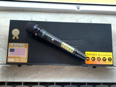 mikrofonlar: Mikrofon "Shure UGX23" Shure mikrofonlar. cox kefiyyətlidir. metal — 5