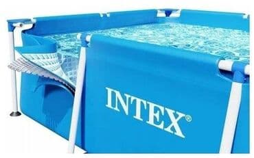 односпальная надувная кровать intex: Karkasli uşaq hovuzu İntex Uzunu 220 sm Eni 150 sm Derinlik 60 sm — 5