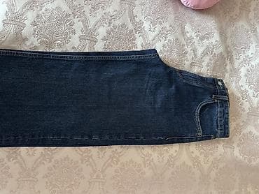 online geyim: Cins şalvar, Zara, M — 5